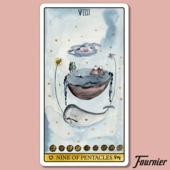 Tarot De Luz taro kortos Fournier